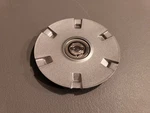 2004-2008 Oem Chrysler Pacifica Silver Center Cap #04743498AD Excel Cond (#1). Fixed Price $19.99.