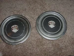 Plastic/metal Wheel Center Cap Oldsmobile Wire Lot Of 2 65780. Fixed Price $8.49.