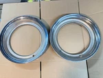 2 1974-1985 Dodge Truck Ramcharger Van Mopar 16.5 X 6.75 Wheel Trim Ring. Fixed Price $29.99.