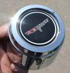 Genuine Oem 1980-1981 Chevrolet Corvette C3 Wheel Chrome Center Cap. Fixed Price $23.00.