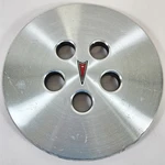 One 1982-1983 Pontiac J2000 # 1269 13" Alloy Wheel Center Cap 10017462. Fixed Price $19.99.