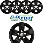 2013-2023 Dodge Ram 1500 Slt # 7237-GB 17" Gloss Black Wheel Skins SET/4. Fixed Price $124.99.