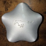 1994-1998 Ford Mustang Wheel Center Hubcap F4ZC-1A096-DA Cover Rim Silver. Fixed Price $29.99.
