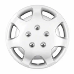 Coast Wheel Cover - 14 Inch 7 Hole Silver Set Of Standard Leg. Fixed Price $40.09.