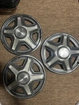 Nos 1969 Ford Mustang Hubcaps C9ZZ-1130-A Fomoco Grande. Fixed Price $100.00.
