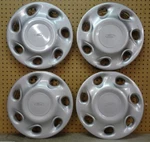 (4) Oem 1994-1996 Ford Escort Lx 14" Hubcap Wheel Cover 7032 F4CC-1130-BB. Fixed Price $59.95.