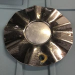 Epic Chrome Custom Wheel Center Cap # 11054-1. Fixed Price $18.00.
