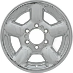 1995-1997 Isuzu Trooper 16" Silver Oem Factory Wheel Rim 8971028430. Fixed Price $265.10.