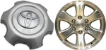 Toyota 4 Runner Oem Machined Finish Center Cap Fits 6 Spoke 17" Wheel. Fixed Price $19.99.