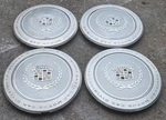 Set Of Oem 1989-1993 Cadillac Deville Fleetwood Center Hubcaps Gm 25536364. Fixed Price $174.99.