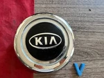 #v 1) 1998-2002 Kia Sportage Center Cap 52960 3C100 0K08137180A. Fixed Price $16.95.