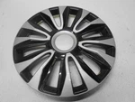 Rtx Abs Black Gray 15'' Plastic Clips Wheel Cover R15 80-1285. Fixed Price $37.99.