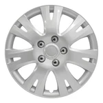 Coast To 16" Silver Wheel Covers Fits 2009-2013 Mazda (IWC103216S). Fixed Price $59.87.