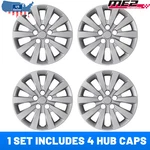 16" Wheel Covers Full Rim Snap On Hubcaps For 2013-2019 Nissan Sentra Set Of 4. Fixed Price $48.99.