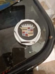 Vintage 1976 79 Cadillac Seville Tru Spoke Oem Wheel Center Cap 1612573 Gm. Fixed Price $125.00.