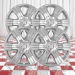 Set Of 4 Front And Rear Chrome 6 Spoke 17" Wheel Skins 2019-2021 Ford Ranger. Fixed Price $63.87.