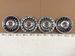 1971 1972 1973 Ford Torino Fairlane Cougar 14 Hubcap Set Oem Turbine. Fixed Price $134.99.