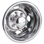 Custom Dually Wheel Stainless Polished Simulator Rear Only CAL-7511665R. Fixed Price $132.98.