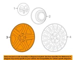 Chrysler Oem 12-23 Charger Wheels Covers Trim-wheel ZY74ZDJAC. Fixed Price $215.60.