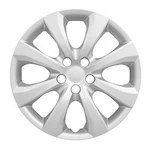 New Wheel Covers Hubcaps Fits 20-25 Toyota Corolla 16IN" Eight Spoke Silver. Fixed Price $69.95.