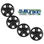 17" 5 Spoke Gloss Black Hubcaps Wheel Covers # 73021-GB Lug SET/4. Fixed Price $79.99.