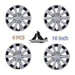 16INCH Wheel Cover Full Hub Caps For 2018-2024 Toyota Camry Snap On Silver&black. Fixed Price $56.99.