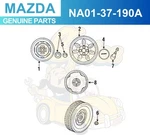 Mazda 1990-1992 Miata MX-5 Daisy Wheel Hub Center Cap NA01-37-190A. Fixed Price $65.63.