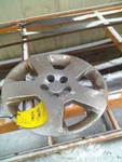 Wheel Cover Hubcap Silver Fits 07-10 Aura 631876. Fixed Price $78.73.