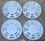 Set Of 4 Oem 1991-1996 Chevy Caprice Classic 15" Hubcap Wheel Covers Gm 10180877. Fixed Price $99.99.