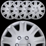 4 Fit Honda Civic 2006-2011 New 15" Hub Caps Full Covers Steel Wheels. Fixed Price $47.99.