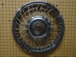 1987 To Early 1990 Oldsmobile Ciera # 4106A 14" Wire Wheel Cover Gm 10091786. Fixed Price $20.00.