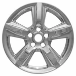 15-19 Ford Mustang, Part #IMP408X, 17" Chrome Wheel Skins, Set Of. Fixed Price $45.00.