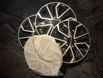 16" Bdk Snap On Wheel/rim Covers KT-1073 Taiwan. Fixed Price $50.00.
