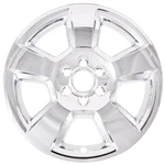 One Single 2014-2018 Chevy Silverado 1500 20" Chrome Wheel Skin IMP-490X New. Fixed Price $37.99.