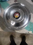 *one* Vintage 1950-1953 Oldsmobile 88 98 15" Hubcap Wheel Cover Used.. Fixed Price $75.00.