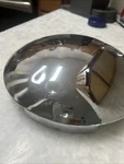 Roadpro RPFHC6N Chrome Plated 8.5" Steel Rounded Top Front Hubcap. Fixed Price $5.60.