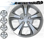 Metallic Silver 4PCS Set #616 14" Inches Hubcaps Wheel Cover Rim Skin. Fixed Price $47.29.
