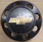 Oem Used 1988-2002 Chevrolet Silverado Van 3500 Black Rear Center Cap 50086 1620. Fixed Price $19.95.