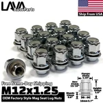 24X Chrome 12X1.25 Oem Mag/flat Seat Lug Nut Fit Pathfinder Frontier Titan QX56. Fixed Price $26.39.