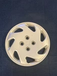 1992-1997 Honda Civic Hubcap/wheel Cover 14" Bolt P/n 44733S01A00 55029. Fixed Price $30.00.