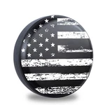 Jusen Black 15" For Tire Diameter 27.5"-29.5"/69.85-74.93CM, White. Fixed Price $27.49.