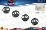 Genuine Set 4 Pcs Of Wheel Center Hub Cap 55MM Oem Kia Rio 2018-2023 52960H8200. Fixed Price $35.59.