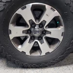 Wheel 18X7-1/2 Aluminum 6 Spoke Fits 10-14 Ford F150 Pickup 28959403. Fixed Price $60.00.