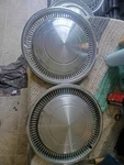 Vintage Oem 1972 Chevrolet Truck 1/2 Ton Hubcaps Wheel Covers Monte Carlo. Fixed Price $75.00.