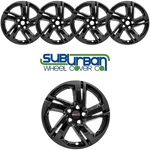 2018-2020 Gmc Terrain Sle Slt 18" Gloss Black Wheel Skins # IMP-418BLK SET/4. Fixed Price $99.99.
