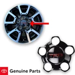 15 - 17 Toyota Tundra 18" SR5 Trd Off Road Wheel Black Center Cap Oem Qty New. Fixed Price $34.99.