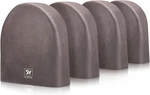 Syeral Tire Covers Set Of 4,UPGRADED 5 Layer Nonwoven Rv M(27''-29''), Brown. Fixed Price $45.70.