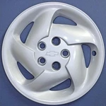 One 1992-1999 Chevrolet Cavalier / Beretta # 3205 14" Hubcap Oem 09592803 Used. Fixed Price $39.99.
