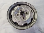 Grey 13X4-1/2 Station Wgn Steel Wheel Fits 1980-1986 Mazda Glc. Fixed Price $80.00.