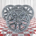 Chrome 18" Y Spoke Wheel Skins For 2022-2025 Jeep Grand Cherokee Laredo 4PC. Fixed Price $93.95.